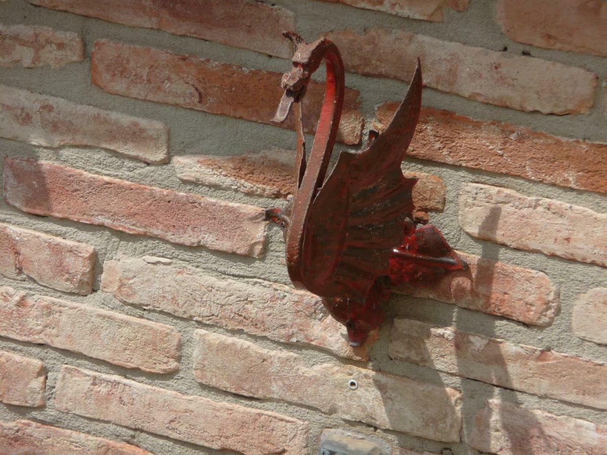Poggio Magginga Apartman Terricciola Kültér fotó