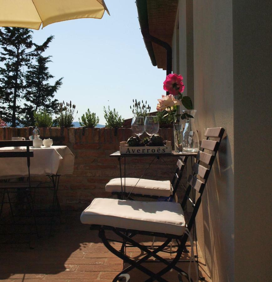 Poggio Magginga Apartman Terricciola Kültér fotó