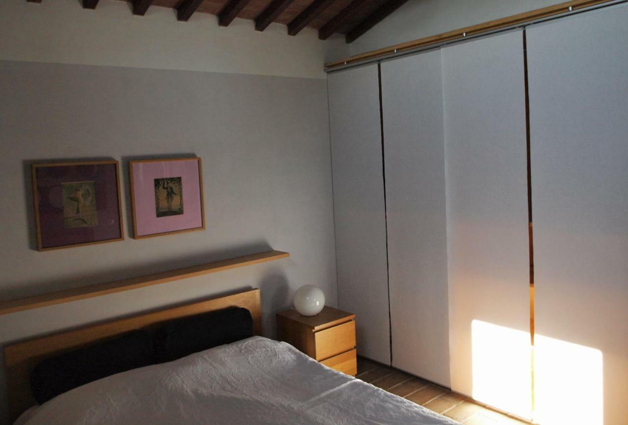 Poggio Magginga Apartman Terricciola Kültér fotó