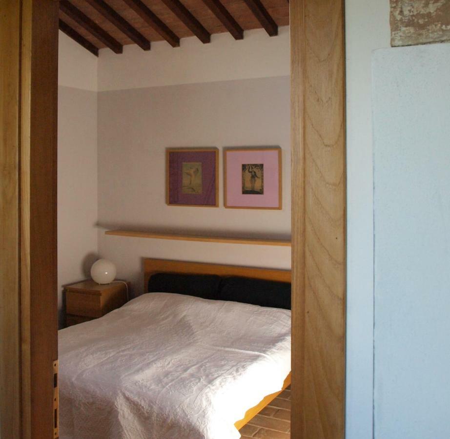 Poggio Magginga Apartman Terricciola Kültér fotó