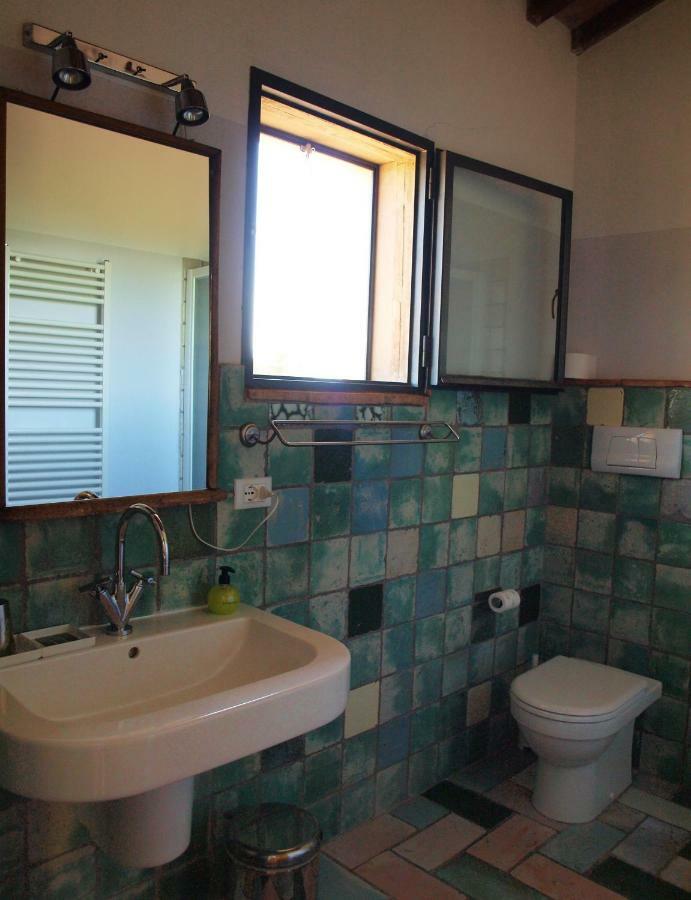 Poggio Magginga Apartman Terricciola Kültér fotó