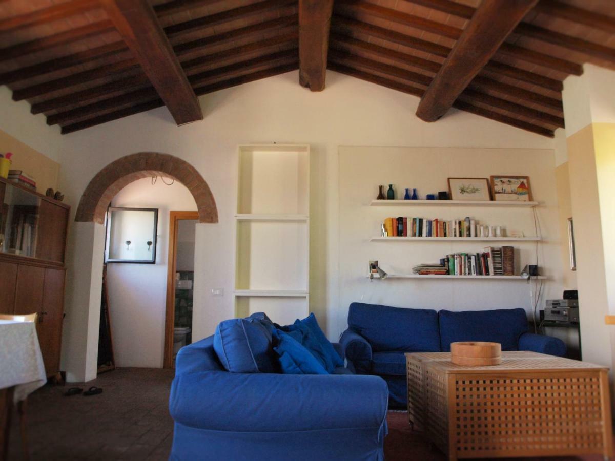 Poggio Magginga Apartman Terricciola Kültér fotó