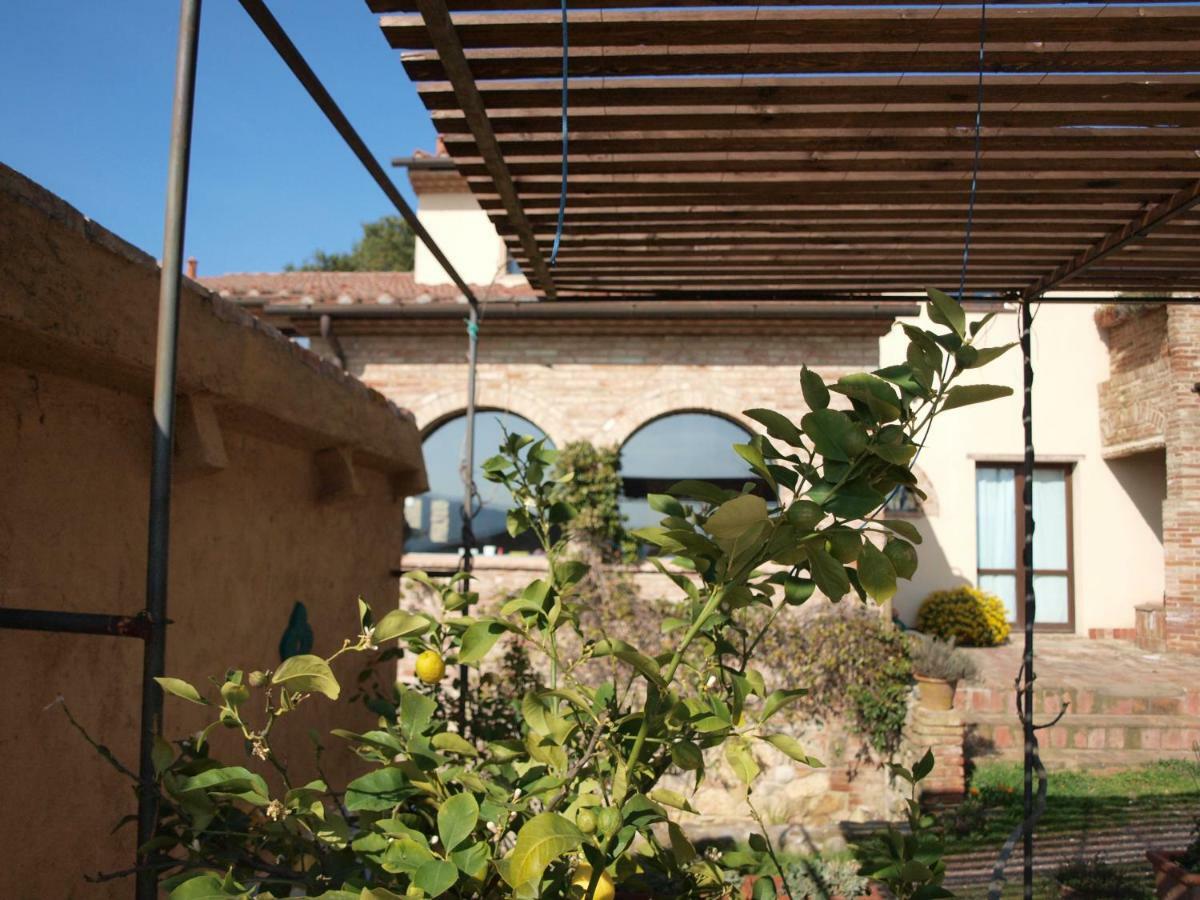 Poggio Magginga Apartman Terricciola Kültér fotó